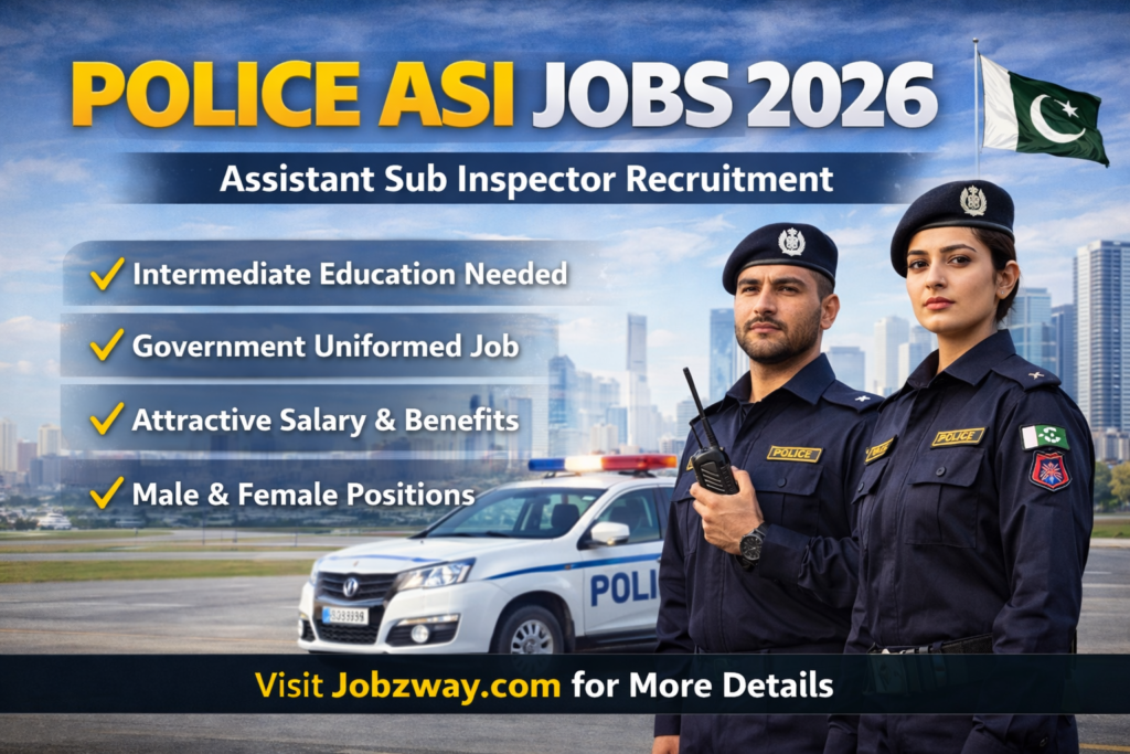 Police ASI Jobs 2026 | Apply Now for ASI Police Recruitment