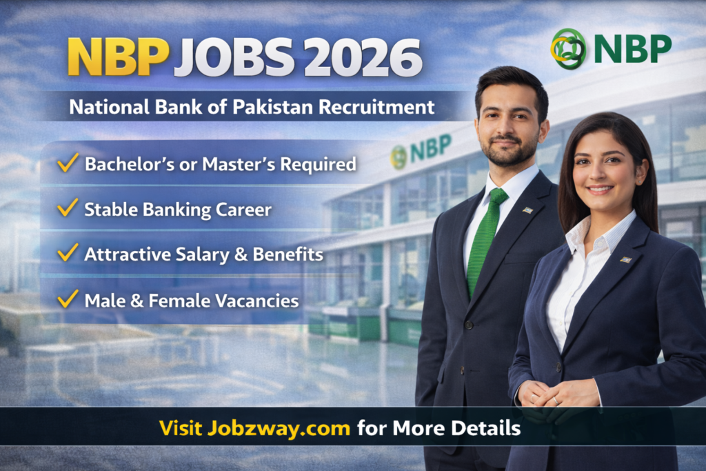 NBP Jobs 2026 – National Bank of Pakistan Career Opportunities | Apply Online